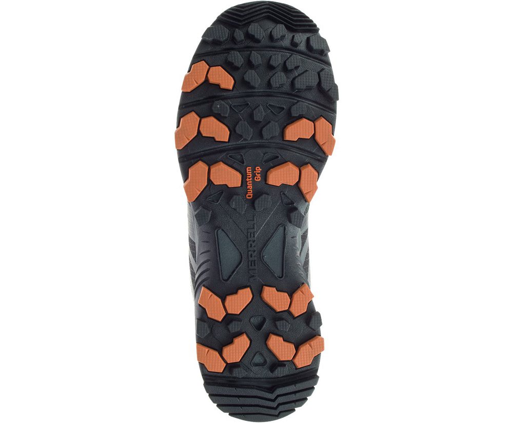 Merrell Hiking Boots Grey - MQM Flex 2 Mid GORE-TEX® - Mens 97KPOGSQD